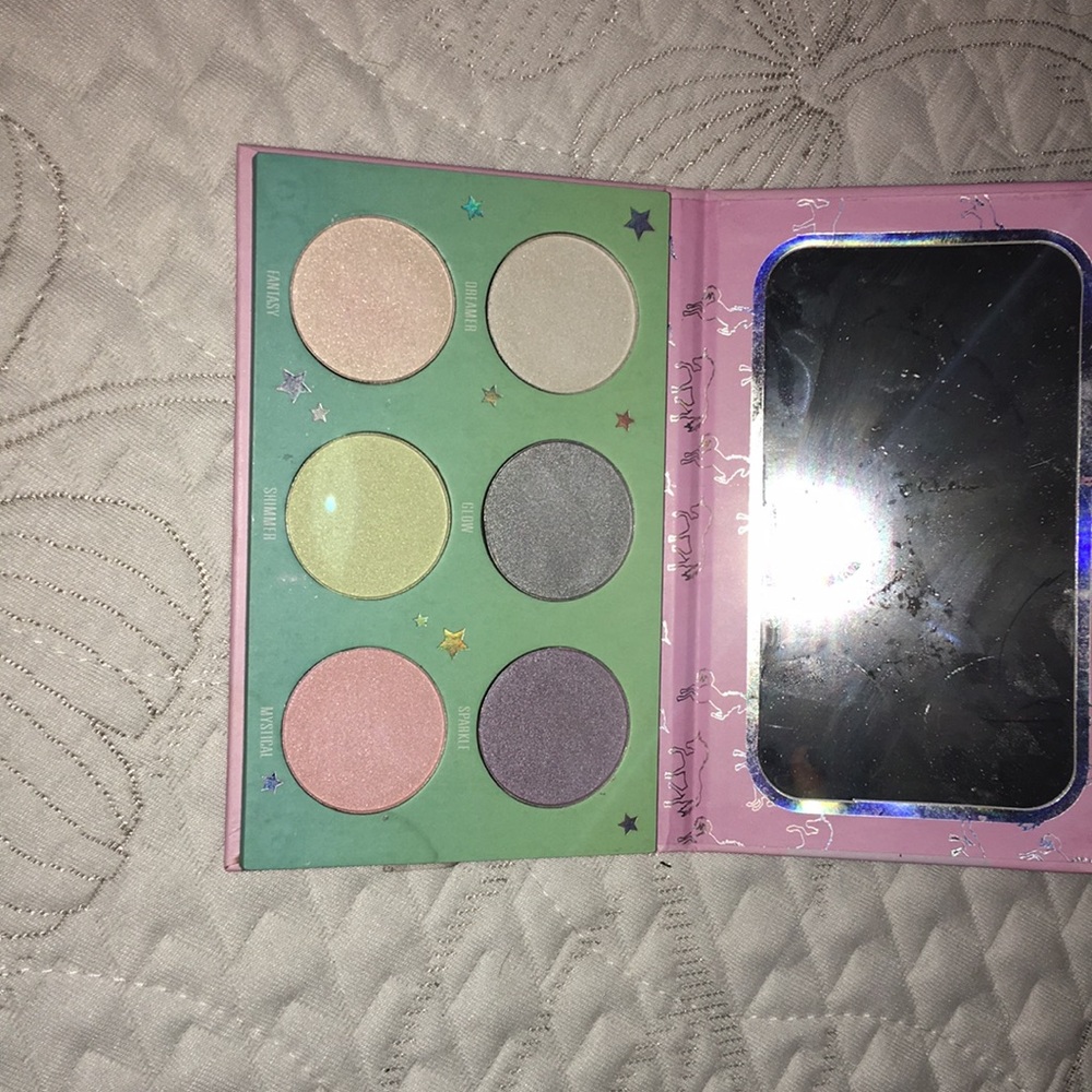 Unicorn highlighting palette